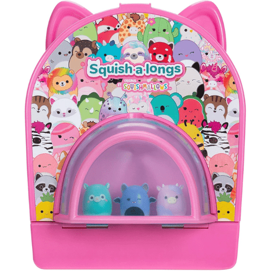 Squish-a-longs by Squishmallows - Party Pack On-the-Go Playset 191726755326