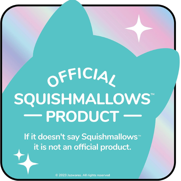 Squish-a-longs by Squishmallows - Party Pack On-the-Go Playset 191726755326