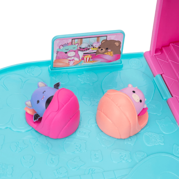 Squish-a-longs by Squishmallows - Party Pack On-the-Go Playset 191726755326