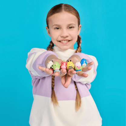 Squish-a-longs by Squishmallows - Party Pack On-the-Go Playset 191726755326