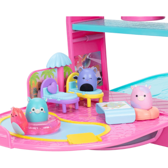 Squish-a-longs by Squishmallows - Party Pack On-the-Go Playset 191726755326