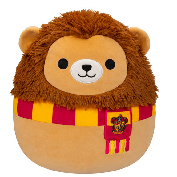 Squishmallow Kellytoy Plush 10" Harry Potter Gryffindor Lion 196566178595