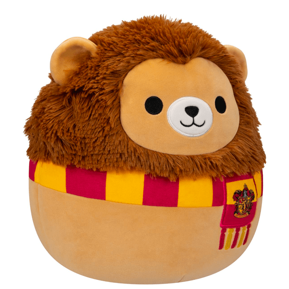 Squishmallow Kellytoy Plush 10" Harry Potter Gryffindor Lion 196566178595