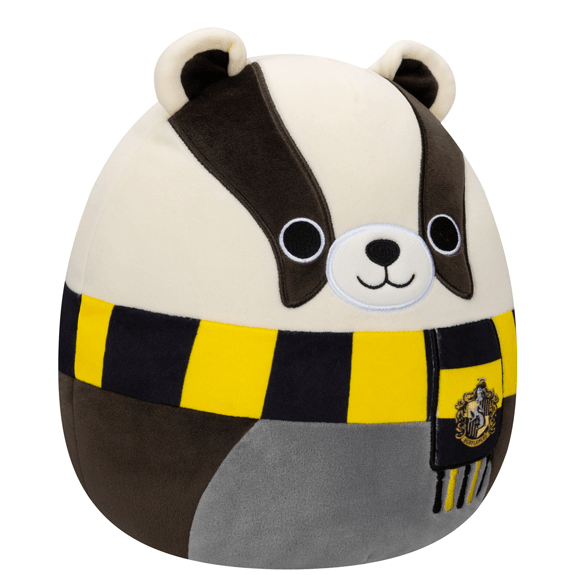 Squishmallow Kellytoy Plush 10" Harry Potter Hufflepuff Badger 196566178601