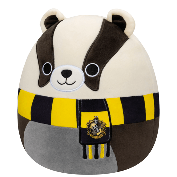 Squishmallow Kellytoy Plush 10" Harry Potter Hufflepuff Badger 196566178601