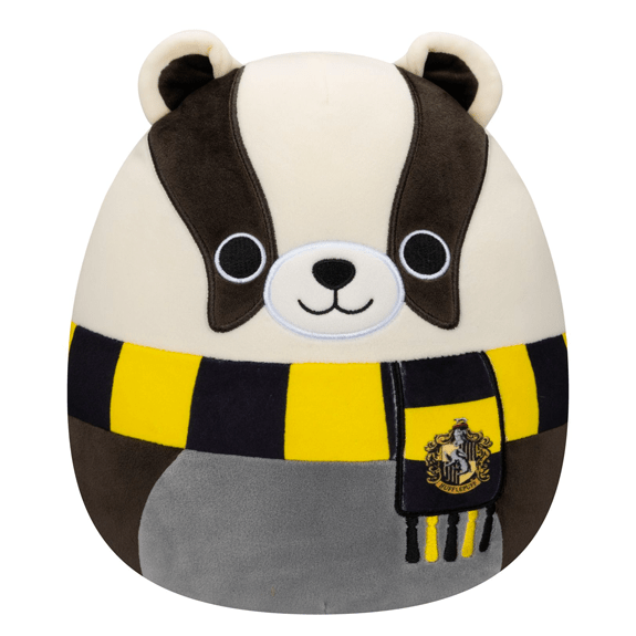 Squishmallow Kellytoy Plush 10" Harry Potter Hufflepuff Badger 196566178601