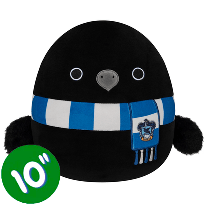 Squishmallow Kellytoy Plush 10" Harry Potter Ravenclaw Raven 196566178625