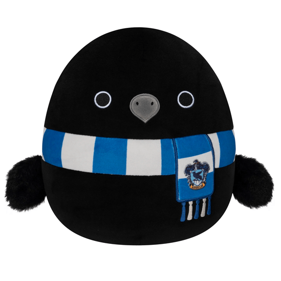 Squishmallow Kellytoy Plush 10" Harry Potter Ravenclaw Raven 196566178625