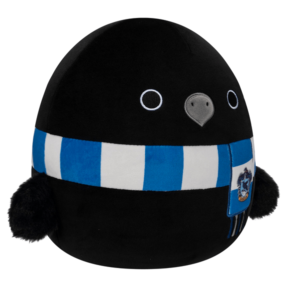 Squishmallow Kellytoy Plush 10" Harry Potter Ravenclaw Raven 196566178625