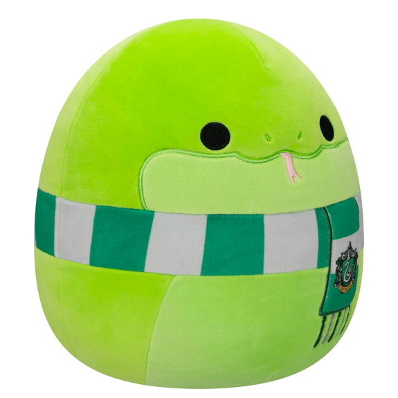 Squishmallow Kellytoy Plush 10" Harry Potter Slytherin Snake 196566178618