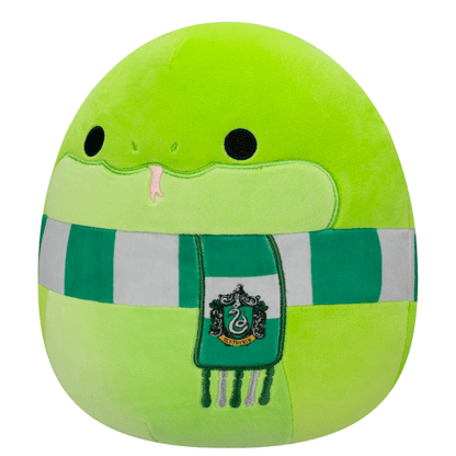 Squishmallow Kellytoy Plush 10" Harry Potter Slytherin Snake 196566178618