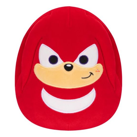 Squishmallow Kellytoy Plush 10" Sega Knuckles