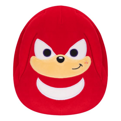 Squishmallow Kellytoy Plush 10" Sega Knuckles