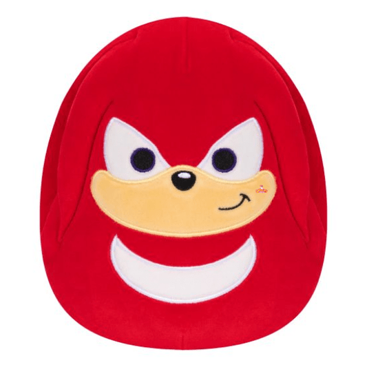 Squishmallow Kellytoy Plush 10" Sega Knuckles