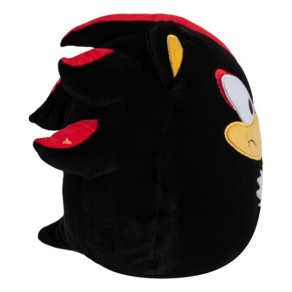 Squishmallow Kellytoy Plush 10" Sega Shadow