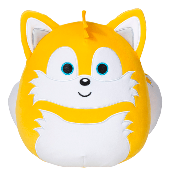 Squishmallow Kellytoy Plush 10" Sega Tails 0196566178441