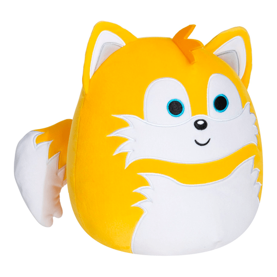 Squishmallow Kellytoy Plush 10" Sega Tails 0196566178441