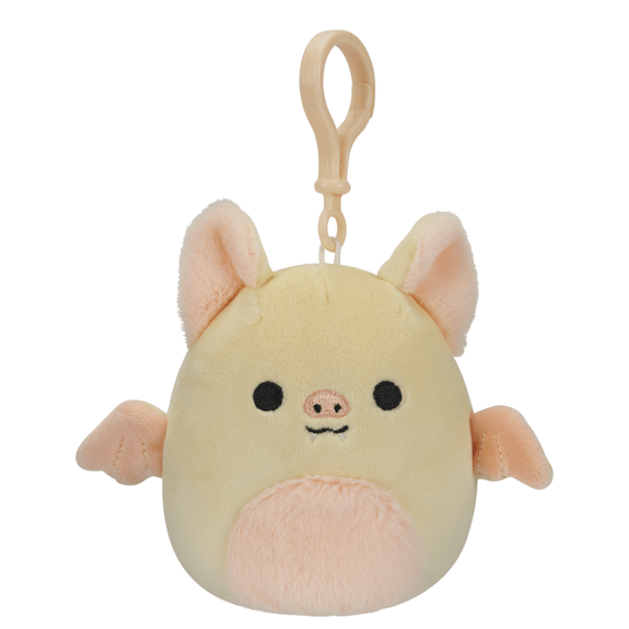 Squishmallow Kellytoy Plush 3.5" Clip On Keychain - Meghan 196566406926