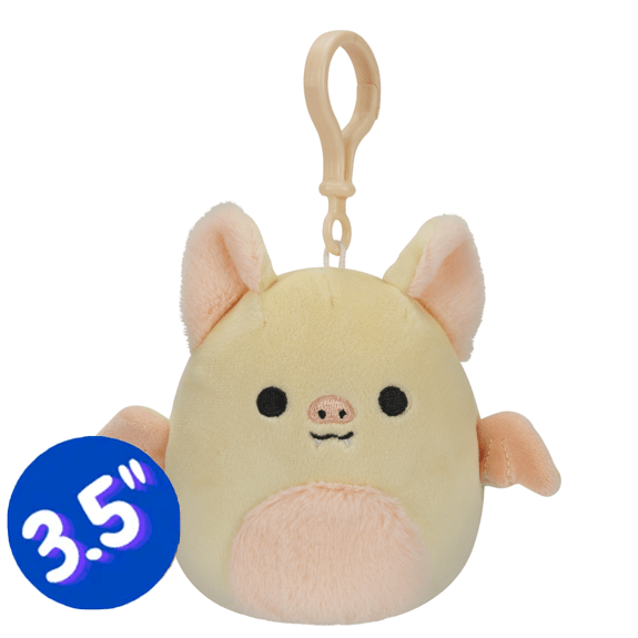 Squishmallow Kellytoy Plush 3.5" Clip On Keychain - Meghan 196566406926