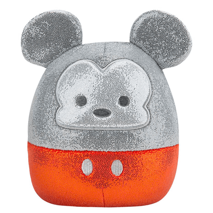 Squishmallow Kellytoy Plush 5" Disney 100th Anniversary 4-Pack 0196566196490