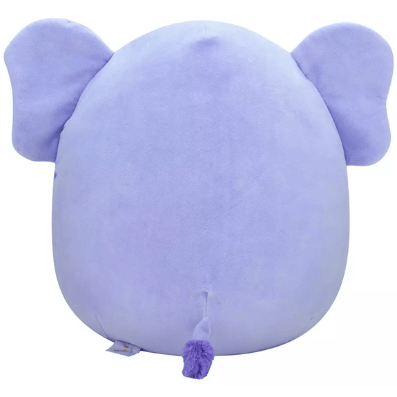 Squishmallow Kellytoy Plush 7.5" Anjali the Purple Elephant 196566411234