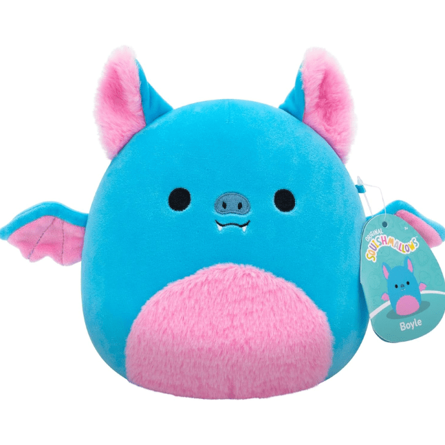 Squishmallow Kellytoy Plush 7.5" Boyle The Bat 196566452329