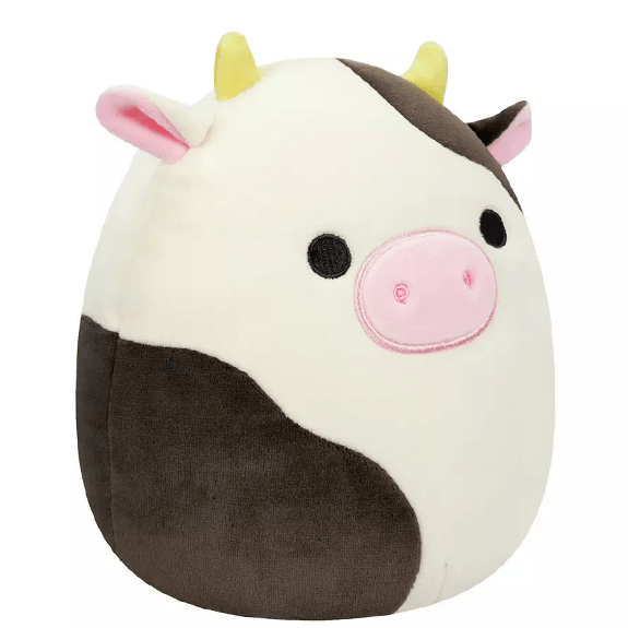 Squishmallow Kellytoy Plush 7.5" Connor the Cow 196566411180