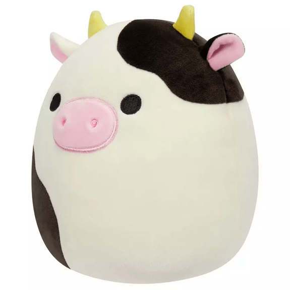 Squishmallow Kellytoy Plush 7.5" Connor the Cow 196566411180