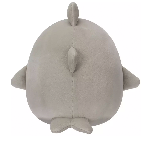 Squishmallow Kellytoy Plush 7.5" Gordon the Grey Shark with Bowtie 196566411241