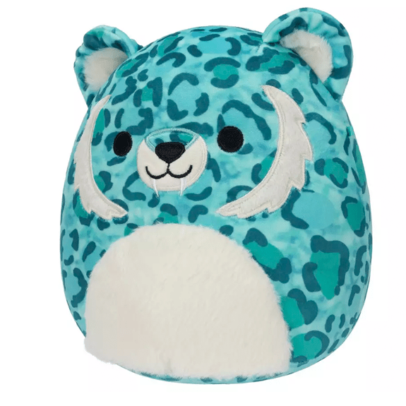 Squishmallow Kellytoy Plush 7.5" Griffin the Aqua Saber 196566411265