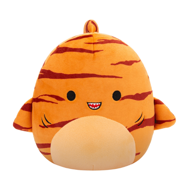 Squishmallow Kellytoy Plush 7.5" Jagger the Tiger Shark 196566452503