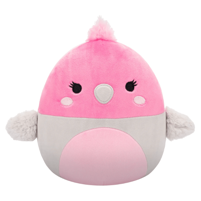 Squishmallow Kellytoy Plush 7.5" Jayla the Galah Bird 196566452480