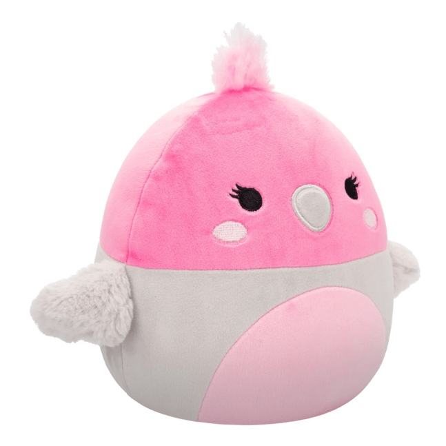 Squishmallow Kellytoy Plush 7.5" Jayla the Galah Bird 196566452480