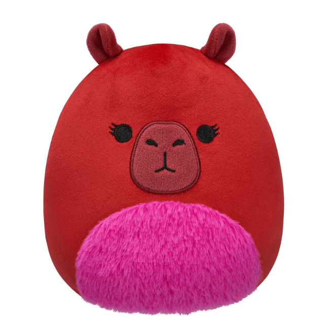 Squishmallow Kellytoy Plush 7.5" Marcia The Capybara 196566452343