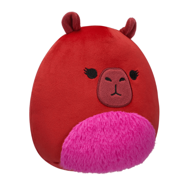 Squishmallow Kellytoy Plush 7.5" Marcia The Capybara 196566452343