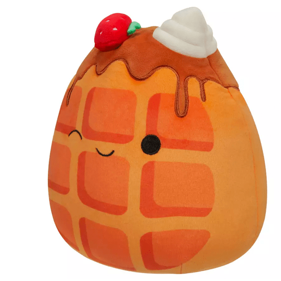 Squishmallow Kellytoy Plush 7.5" Weaver the Waffle 196566411210