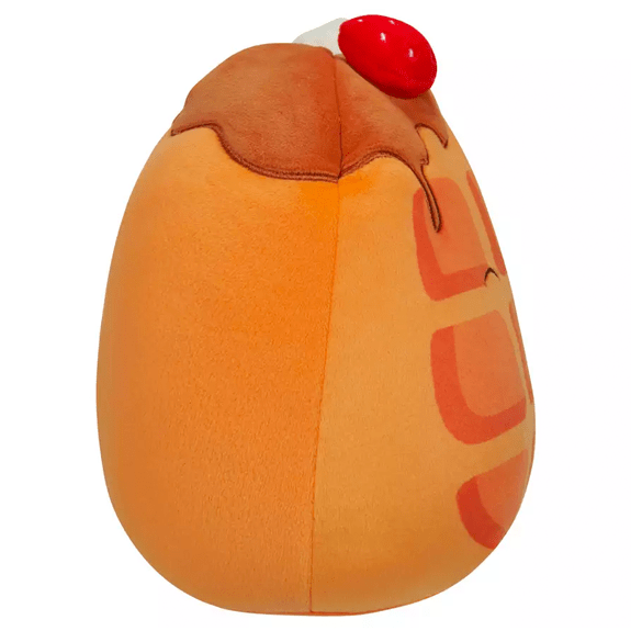 Squishmallow Kellytoy Plush 7.5" Weaver the Waffle 196566411210