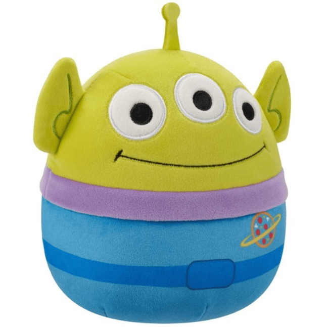 Squishmallow Kellytoy Plush 7” Disney: Alien 191726413981