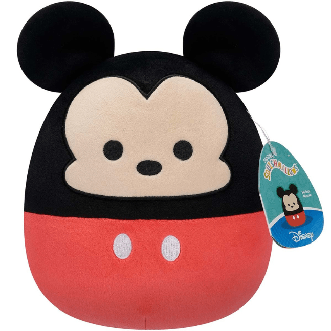 Squishmallow Kellytoy Plush 7” Disney: Mickey Mouse 191726421061