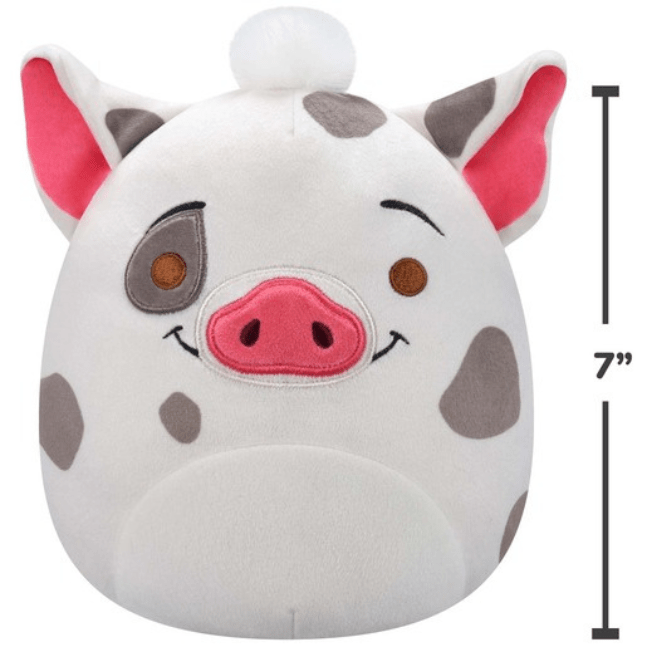 Squishmallow Kellytoy Plush 7” Disney: Pua 191726421139