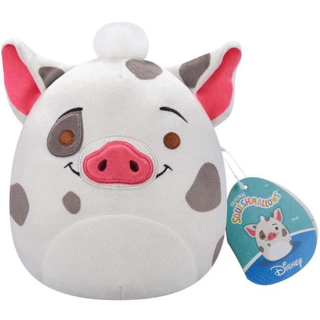 Squishmallow Kellytoy Plush 7” Disney: Pua 191726421139