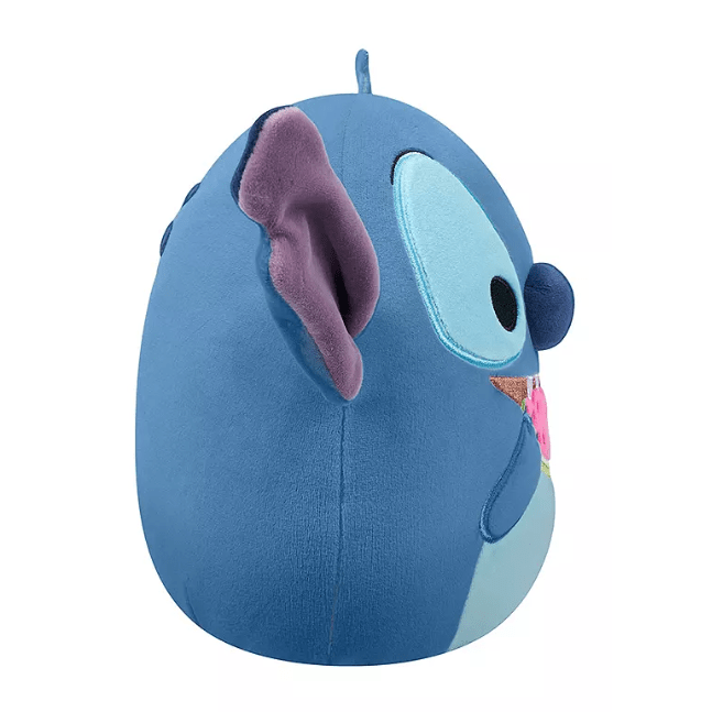 Squishmallow Kellytoy Plush 8" Disney: Stitch Holding Watermelon 196566400580