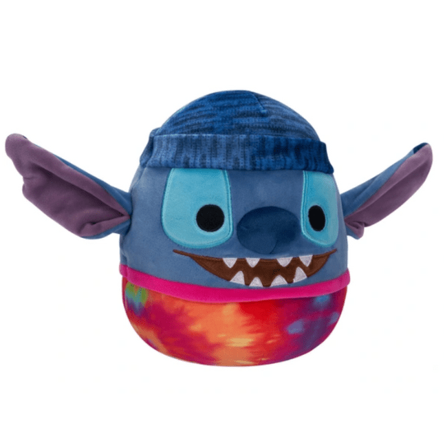 Squishmallow Kellytoy Plush 8" Disney: Tie-Dye Stitch 196566400597