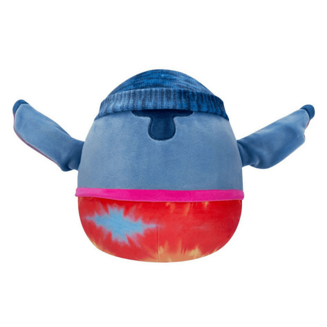 Squishmallow Kellytoy Plush 8" Disney: Tie-Dye Stitch 196566400597