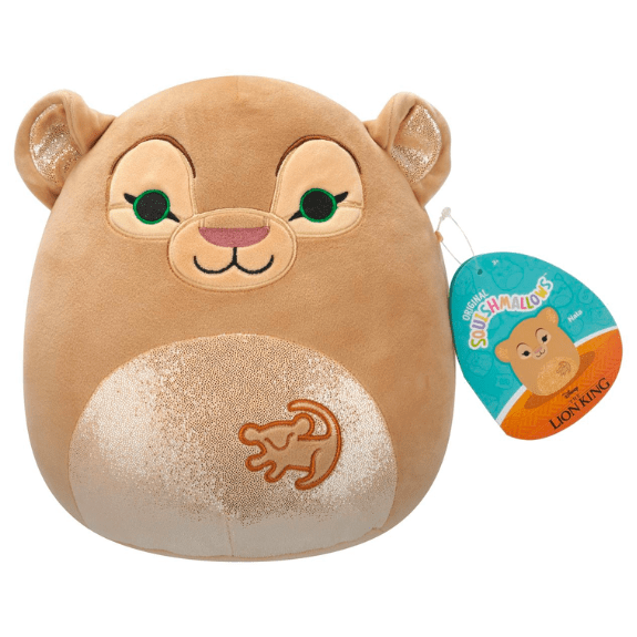 Squishmallow Kellytoy Plush 8" Lion King 30th Anniversary - Nala 196566427457