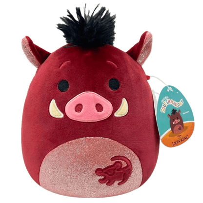 Squishmallow Kellytoy Plush 8" Lion King 30th Anniversary - Pumbaa 196566427488