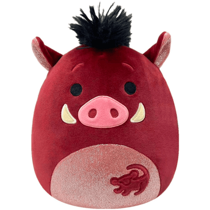 Squishmallow Kellytoy Plush 8" Lion King 30th Anniversary - Pumbaa 196566427488