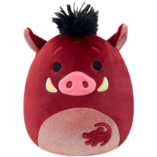 Squishmallow Kellytoy Plush 8" Lion King 30th Anniversary - Pumbaa 196566427488