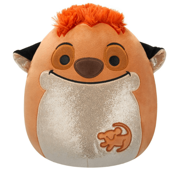 Squishmallow Kellytoy Plush 8" Lion King 30th Anniversary Timon 196566427471