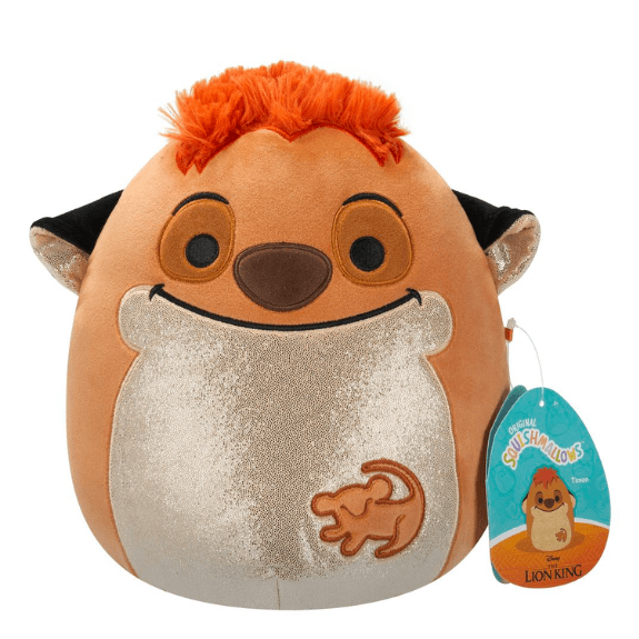 Squishmallow Kellytoy Plush 8" Lion King 30th Anniversary Timon 196566427471